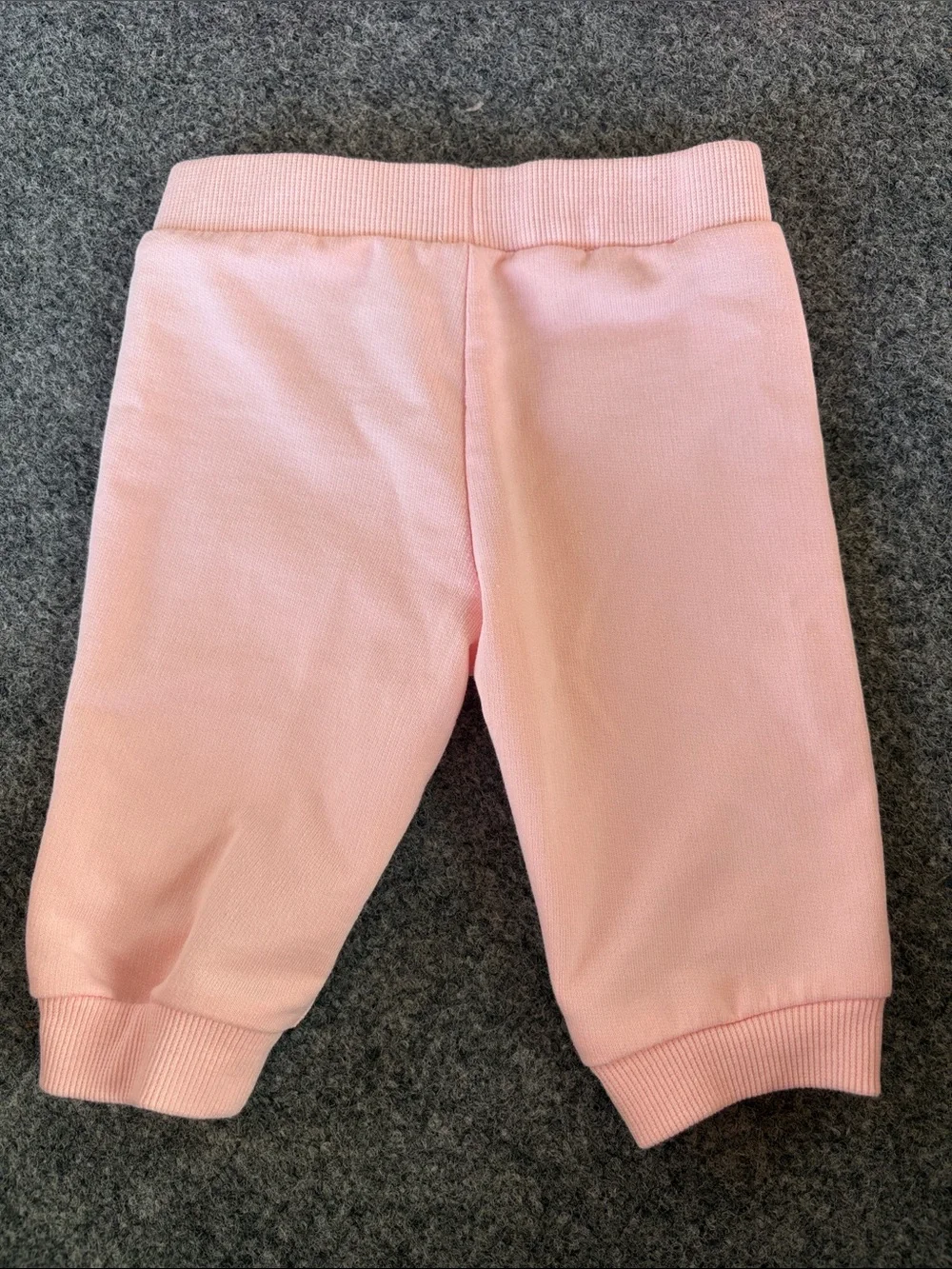 Little Me Pink Infant Bodysuit with Snap Closure